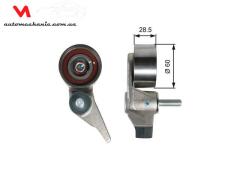 GATES T41316 Ролик ГРМ Mitsubishi L200 2.5D 05- (натяжний) (60х28.5)