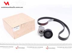 RENAULT 117202506R Комплект ременя генератора Renault Duster 1.5dCi 10- (6PK1178)
