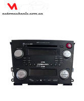 Subaru Legacy OEM мультимедіа GPS CD/DVD 86201AG460